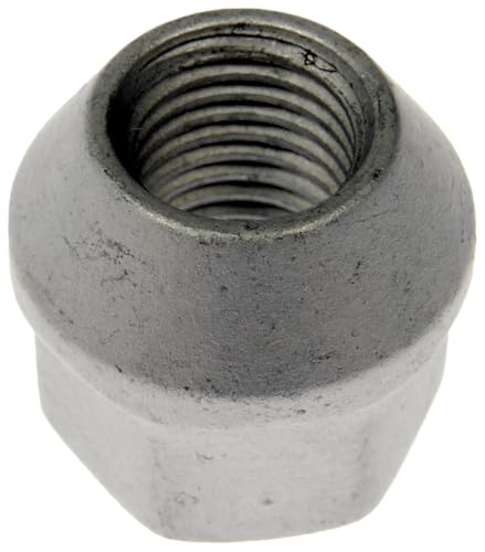 Dorman 611-933 Wheel Nut M12-1.50 Open Ended Nut - 19 mm Hex, 22 mm Length Compatible with Select Ford/Lincoln Models, 10 Pack
