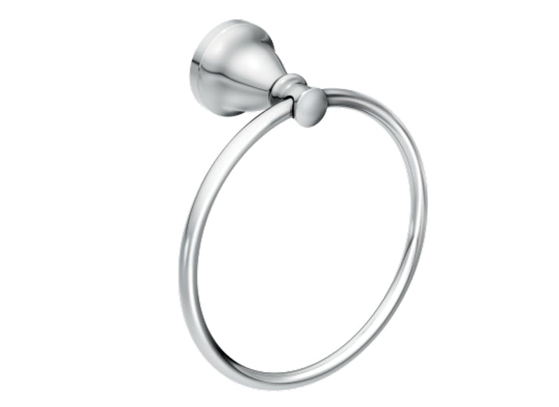 Moen Hilliard Towel Ring CHRM