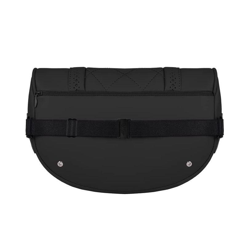 LUNDA Luxury Car Neck Pillow Car Travel Neck Rest Pillows Seat Cushion Support Napa Leather for Mercedes Benz S-Class headrest (Black Black