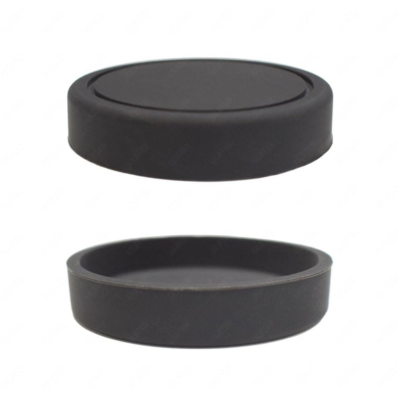 [2 Pieces] Rubber Lens Cover Cap for Fujifilm Instax Mini EVO Fuji Instant Camera, ULBTER Lens Cap Accessory