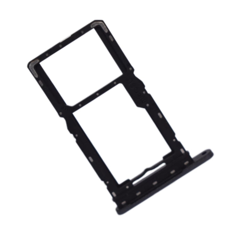 for Samsung Galaxy A11 2025 Tablet Sim Card Tray & Micro SD Sim Card Holder Container Replacement Part (Black)