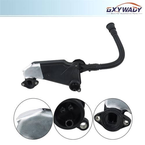 GXYWADY Air Oil Separator Assembly Replacement for PC3Z-6A785-A