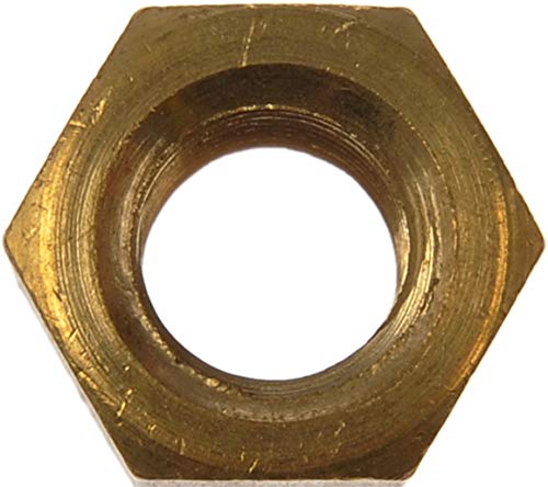 Dorman 680-104 Brass Hex Nut - 3/8-16 in.