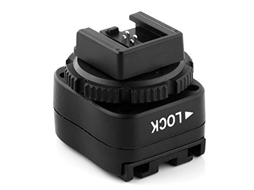 Pixel TF 323 Flash Hot Shoe to Pc Adapter Flashguns for Sony ETTL DSLR Camera and Flashguns hotshoe Adapter