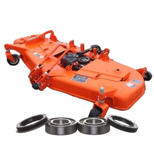  [AUSTRALIA] - REPLACEMENTKITS.COM Spindle Rebuild Kit Compatible with Kubota Mower Decks Replaces 08101-06205, 70722-34120 & 70725-34162