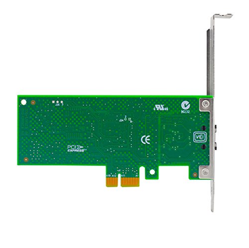 with Intel 82574L Chipset EXPI9301CT 1G Desktop PCI-e Network Card NIC Adapter Gigabit Single Copper RJ45 Port 82574-T1