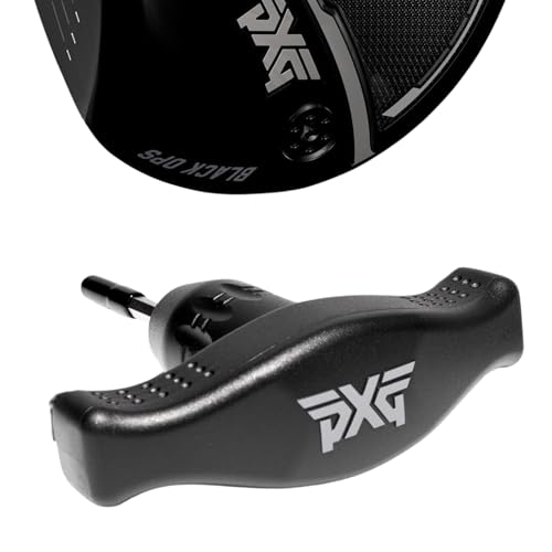 PXG Torque Wrench Driver Adjustment Tool, Drivers, Fairway Woods, Hybrids and Putters Black