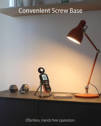 Wintact Light Meter, Digital Lumen Lux Tester for Indoor Plant Lighting