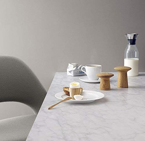 EVA SOLO - Salt & pepper mill oak - Grinder from CrushGrind, 25-year guarantee on the ceramic parts - Oak (High) High