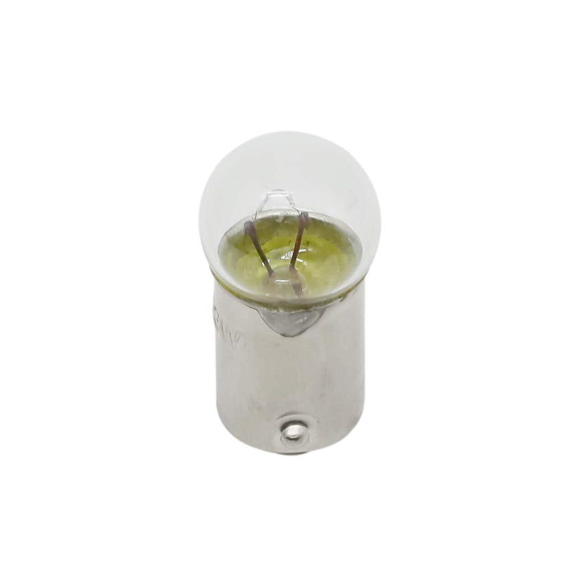 motoparty 6V 3W 6 Volt 3 Watt Speedo Speedometer Light Bulb 5 pk For Honda CT110 CT125 CT70 CT90 CA95 MR175 MR250 MT125 MT250 CT CA MR MT 250 175 125 110 90 75 70,Miniature Light Bulb (5 pcs)