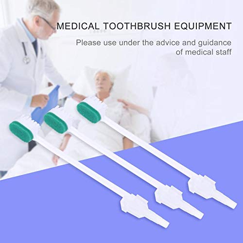 Disposable ICU Suction Toothbrush Sputum Suction Sponge Swab Sponge Toothbrush - 50 pcs 1 count (Pack of 50)