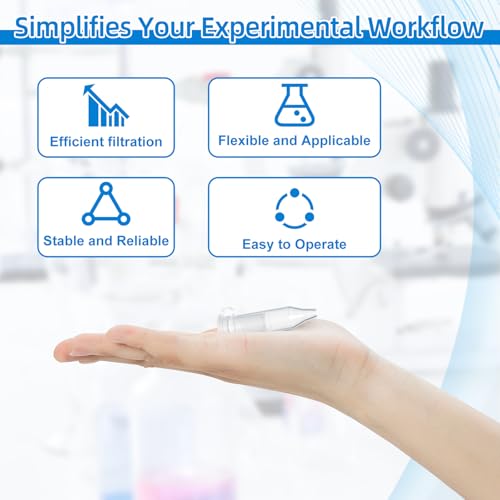 2ml Microporous Filter Column, 0.22μm, 25 Sets/Packet 2ml, 0.22μm, CA