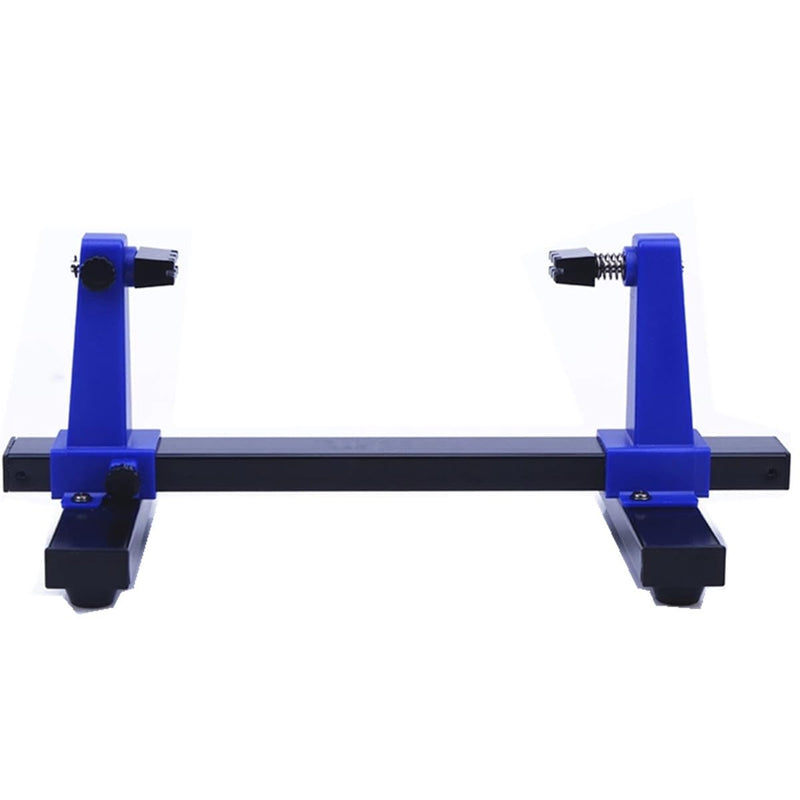FainWan Circuit Board Holder,Adjustable Printed Circuit Board Holder Frame PCB Soldering and Assembly Stand Clamp Repair Tool 390 Degree Rotation