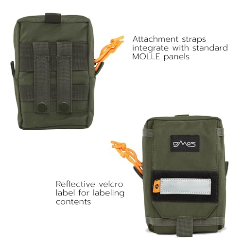 DMOS Rally Organizational Pouch Olive