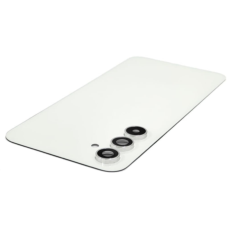 Galaxy A54 5G Back Cover Replacement A546F A546U A546 Back Door for Samsung Galaxy A54 2023 6.4" A546F A546U A546 SM-A546U Cellphone Backplates Rear Housing Repair Part (White) White