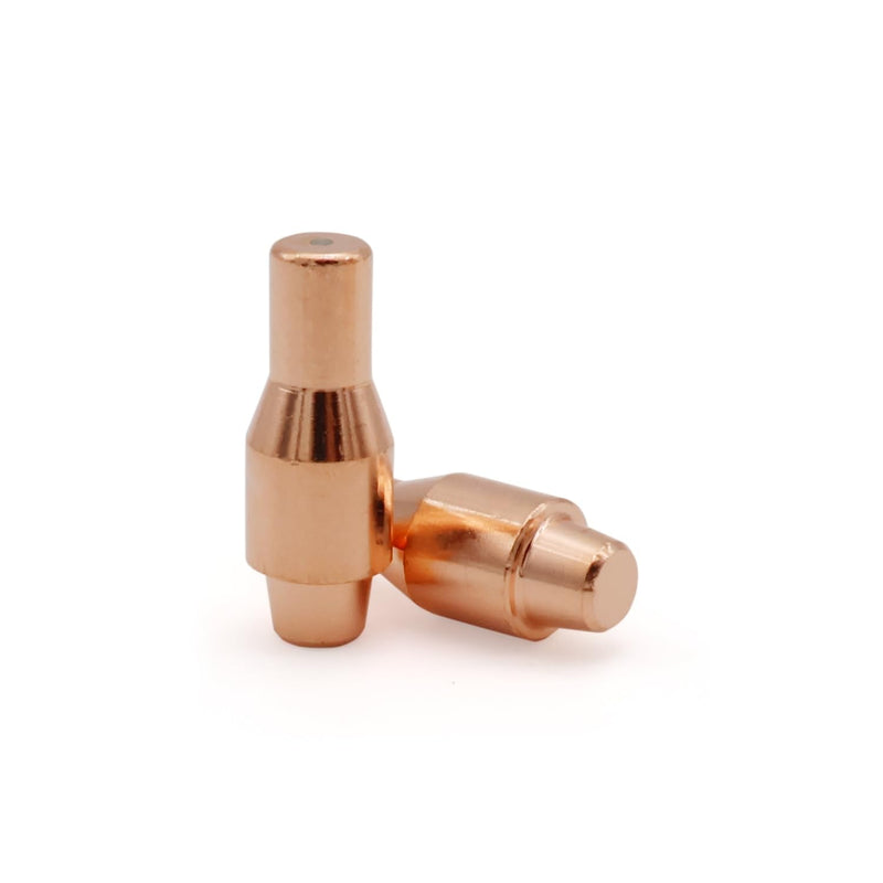 10pcs 56576 Electrode 10pcs 56811 Nozzle Tip 45A Fit Harbor Freight Titanium 45 Cutter IPT-45 Plasma Cutting torch