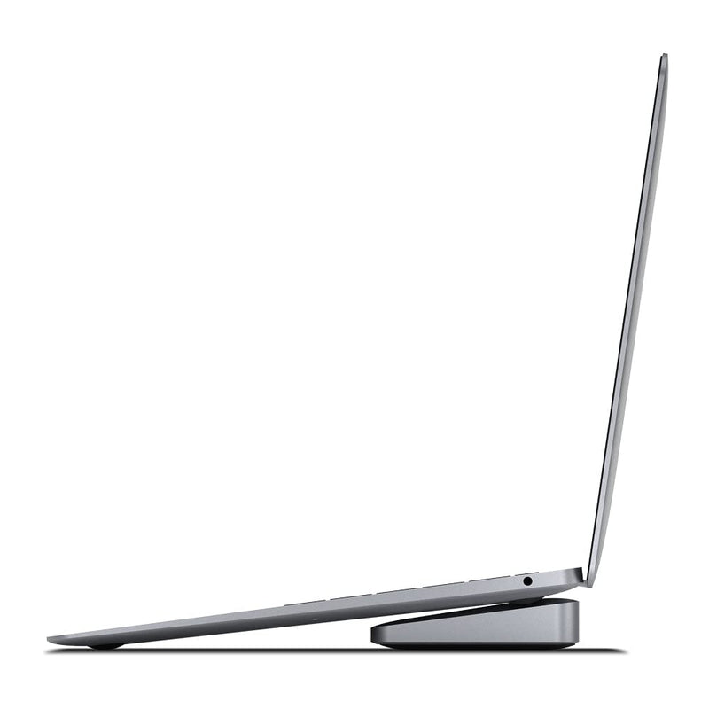 Brydge Stone II USB Hub Docking Station | Compatible with MacOS & Windows | Single 4K Display. HDMI Output. USB-C Speeds. 7 Ports | (Space Grey), BRYSTONE2