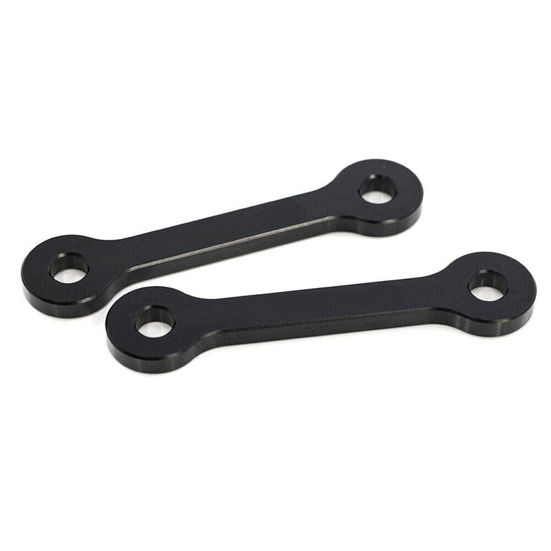 MZS Rear Lowering Link Kit Motorcycle Drop Links Suspension Accessories Black Compatible with DRZ400SM DRZ400S DRZ400E 2000-2023 / KLX400R 2002-2004 DRZ400SM/DRZ400S/DRZ400E/KLX400R