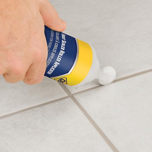 QEP Grout Sealer Applicator - 12 oz. Roller Bottle