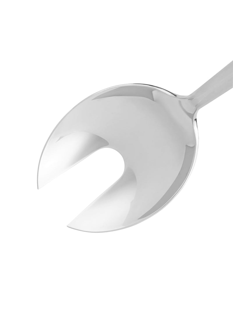 Rösle Stainless Steel Salad Serving Utensils, Stainless Fork Set
