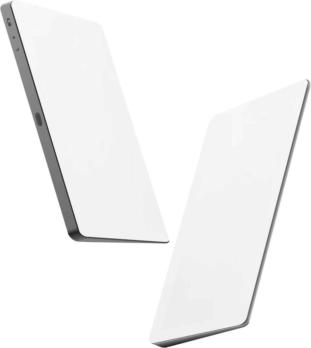 Generic Wireless Trackpad for Windows Macbooks Rechargeable multi surface touch pad (White), 0.5INCH White