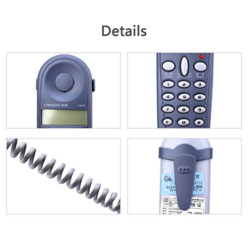 Telecom Check Telephone Line Dedicated Check Line Survey Line Machine Chino-E C019 Tester to Alligator Clip Set Equipment Small