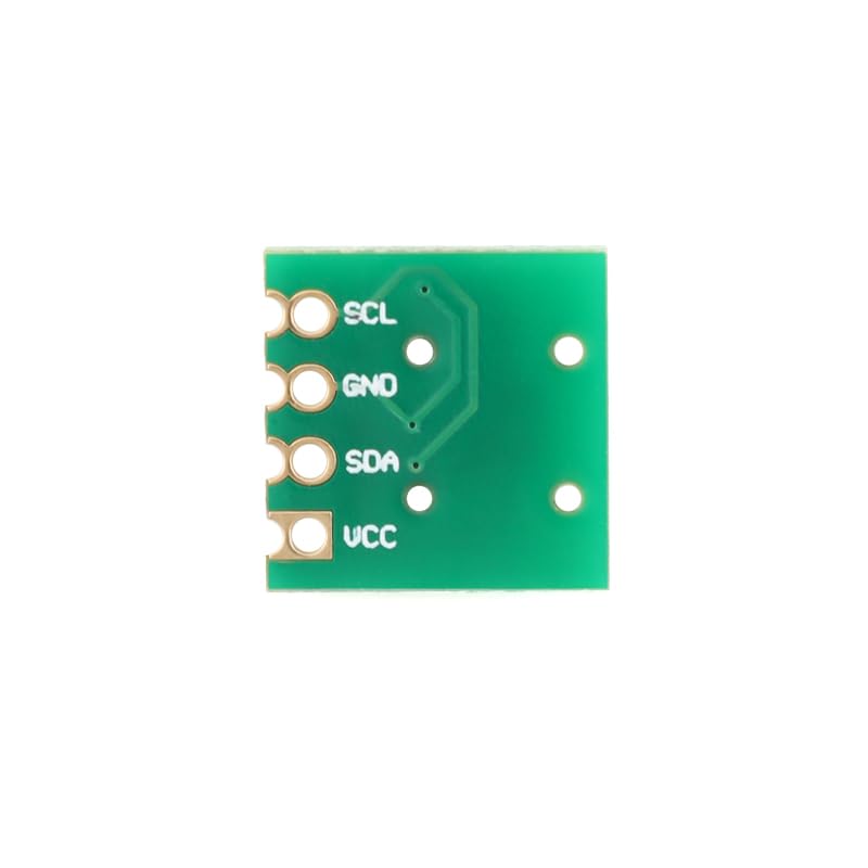 5Pcs AHT21B Digital Temperature and Humidity Sensor Module I2C Communication DC 2.0-5.5V