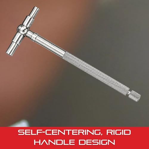 Starrett Telescoping Gage, 3/4"-1-1/4" Range, 2-3/8" Handle Length 3/4" - 1-1/4" Range x 2-3/8" Length