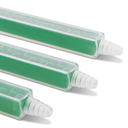 20 Pieces Epoxy Mixing Nozzle, Square Static Mixing Nozzle Tip
