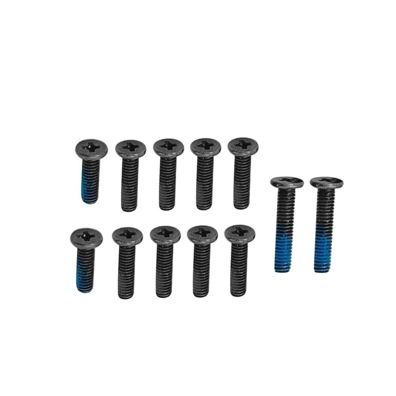 ZAHARA Black Laptop Lower Bottom Base Cover Case Screws Replacement for ASUS TUF Gaming A16 FA617NS FA617XS FA617XT FA617NT FA617NSR FA617NTR/ TUF Gaming A16 FA607 FA607PI FA607PV FA607NU FA607NUG