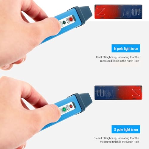 Magnetic Polarity Tester with LED Indicator, Pen Style