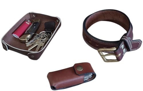 Leather Sheath for Leatherman Wave Multi-Tool Leatherman Case for Belt EDC Knife