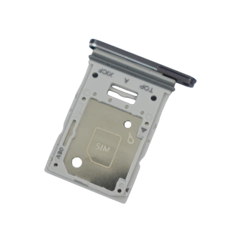 for Samsung Galaxy S10 FE 2025 Tablet Sim Card Tray & Micro SD Sim Card Holder Container Replacement Part (Black)