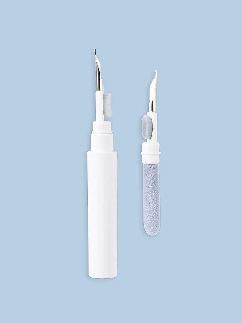 3-in-1 Wireless Earphone Cleaning Kit, Portable Earbud Cleaner Tool for Headphones, Charging Cases and Small Device Crevices