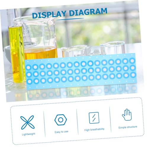 GANAZONO 48pcs Breathable Film Bottle Cap Sealing Stickers Eptfe Filter Paper Stickers for Water Bottle Caps