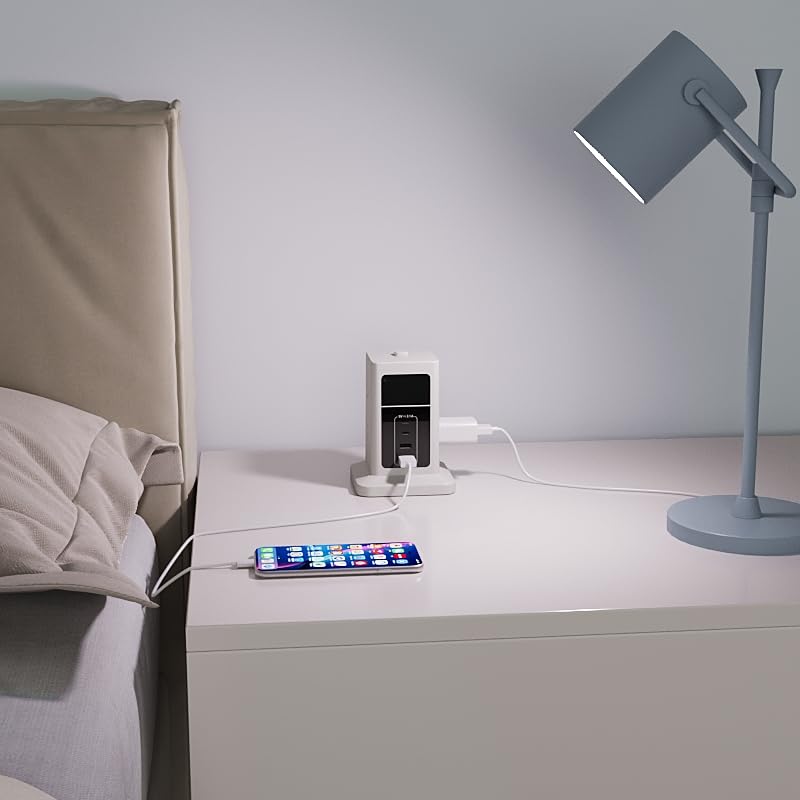 160° Angle 4K HD Charger Camera with Night Vision CAM