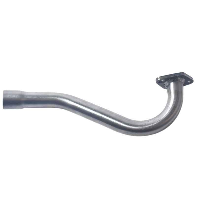Exhaust Header Pipe for Predator 196cc 212cc GX160 GX200 Go Kart Performance Parts Silver Header Exhaust Pipe