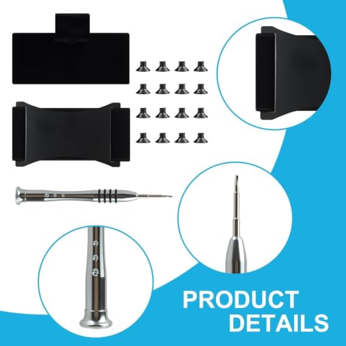 Wallet Replacement Screws Elastic Band Kit, Compatible with Ridge Wallets