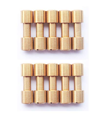 Brass Bracket Corby Bolts Fasteners Bracket Lock Rivets (8mm) 8mm