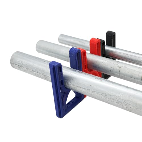 Rack-A-Tiers Pipe Comb - Modular Conduit Spacing System, 2 per Pack (63075)