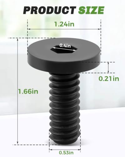 30 Pcs Long Bolts Fit for Suncast Craftsman Storage Sheds Shed