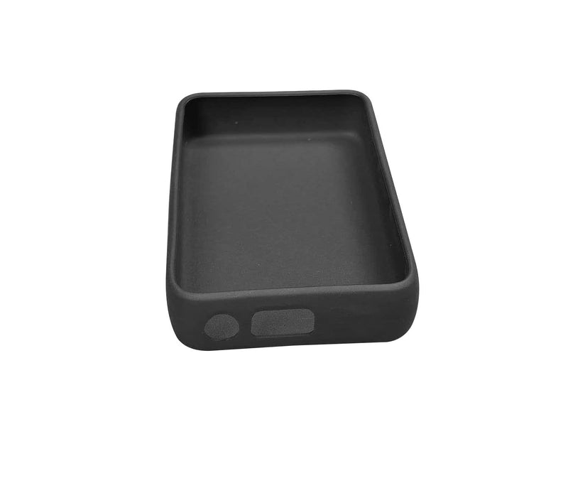 Matte Black Shell Case with Tempered Glass Screen Protector for HiBy R1