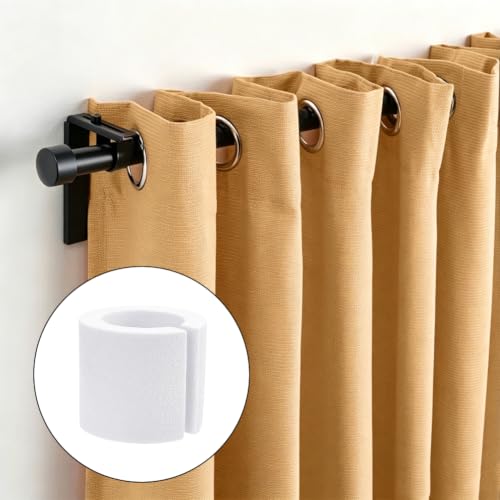  [AUSTRALIA] - 16 PCS Foam Curtain Spacers for Drapes 50mm