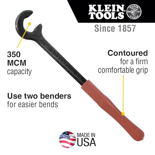 Klein Tools 50400 Cable Bender, 12-Inch 12 Inch