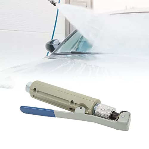 Sand Blaster Nozzle with 3 Ceramic Tips Remove Abrasive Stain Rust Grime