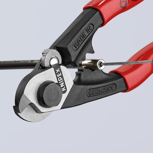 KNIPEX 95 61 190 SBA Wire Rope Cutters