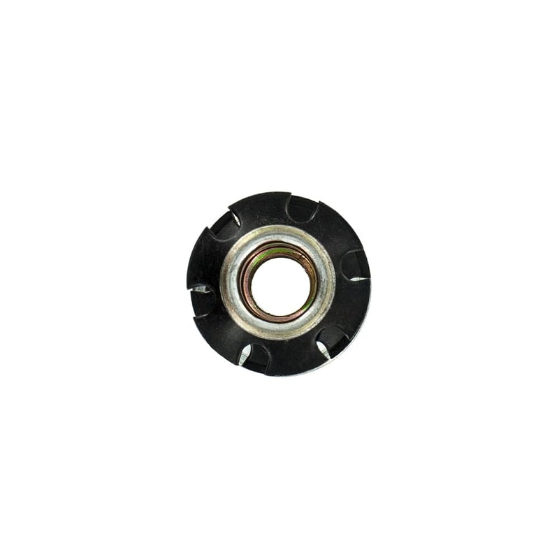Outwater 1" Round Tube Caster Insert, 3/8-16 Thread, 20-Pack 20 Pack