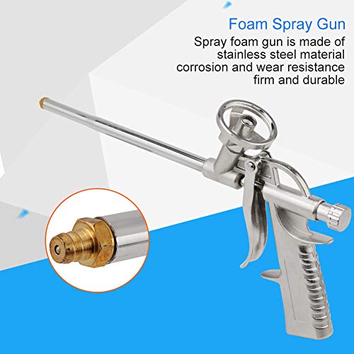 LiebeWH Foam Spray - Expanding Foam Sealant Dispensing Tool for PU Insulation, Construction Spray with Professional Application for Insulation and Adhesive Jobs