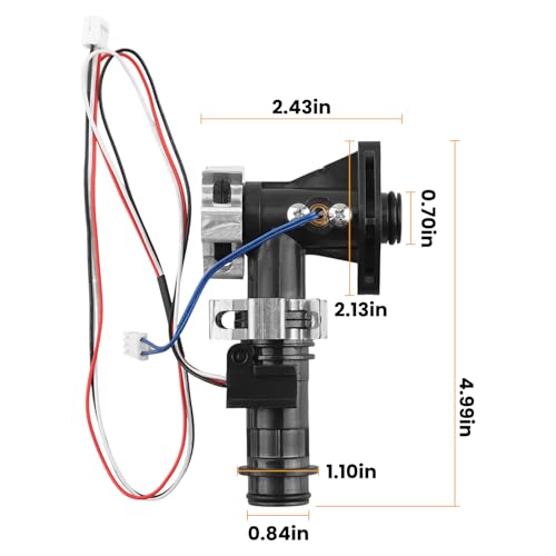 for Navien 30012033B Dhw Flow Sensor