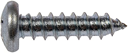 Dorman 360-211 Sheet Metal Screw-Phillips Pan Head-No. 14 x 1 in., 100 Pack